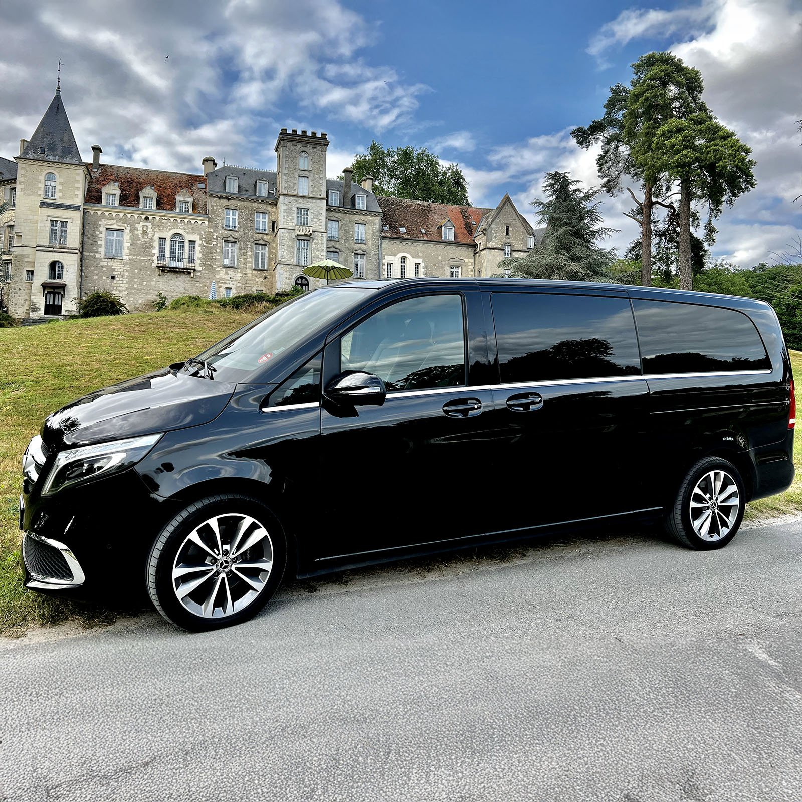 Service chauffeur privé premium