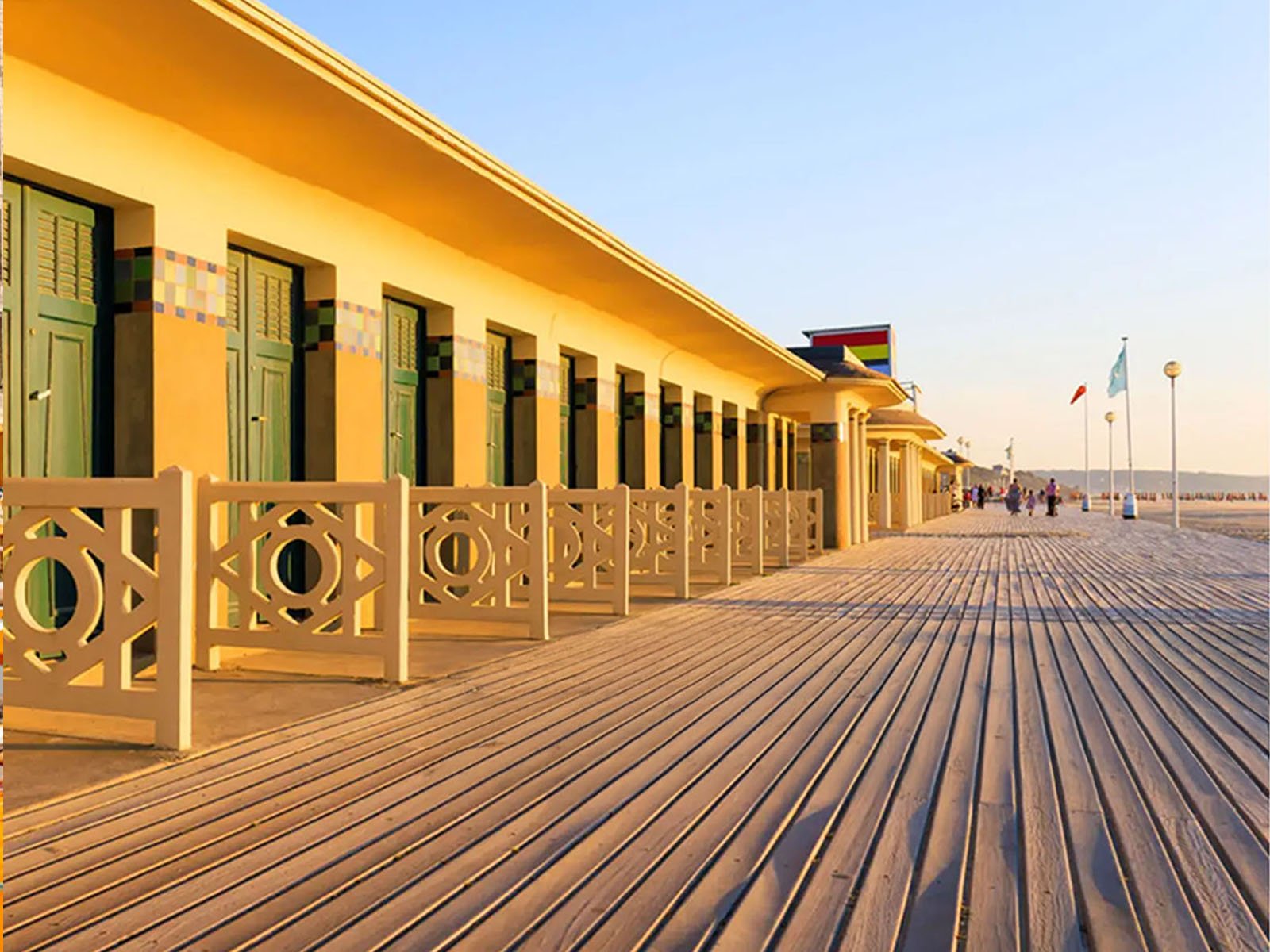 Deauville, seaside elegance