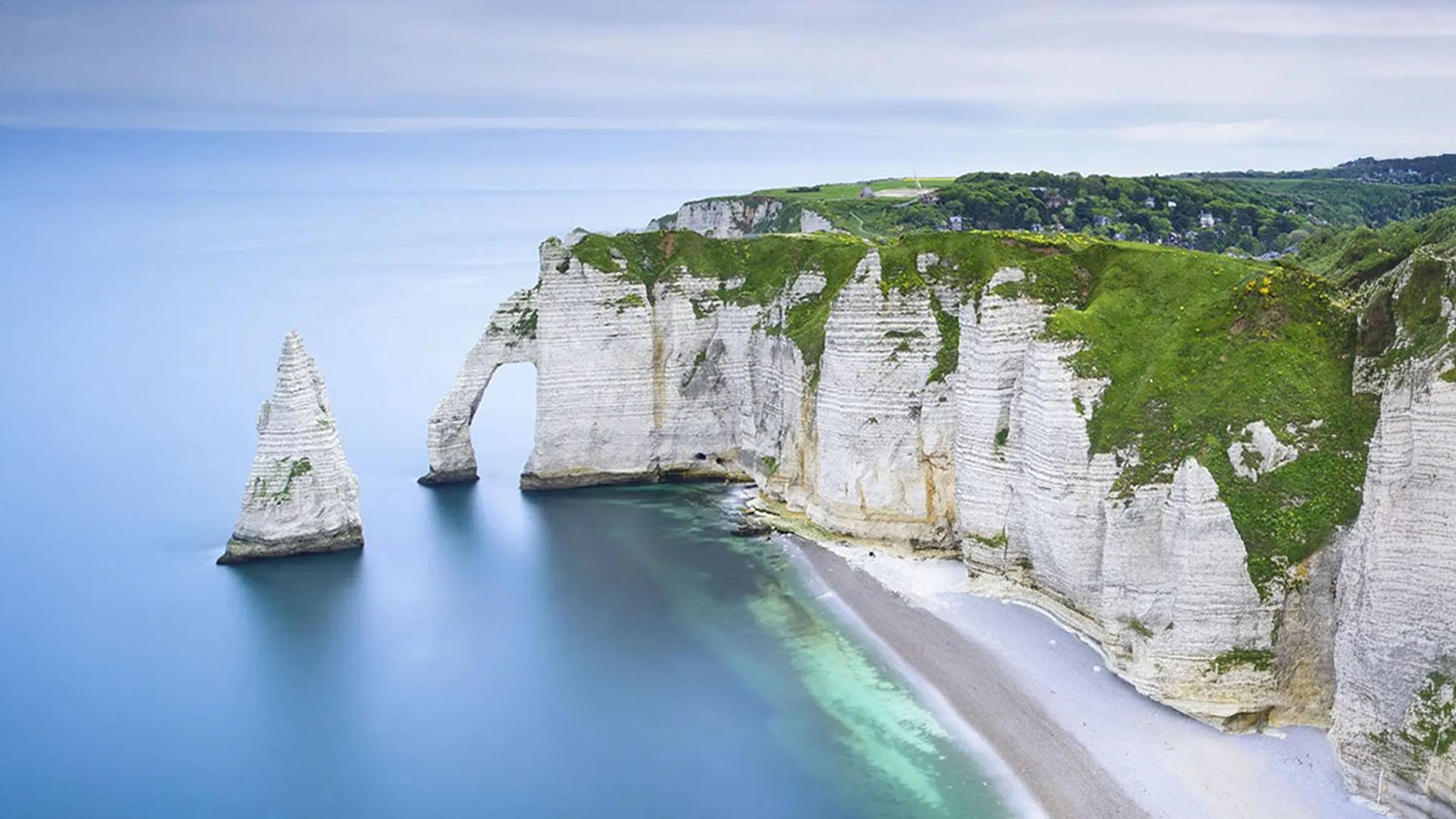 Cliffs of Étretat, Normandy