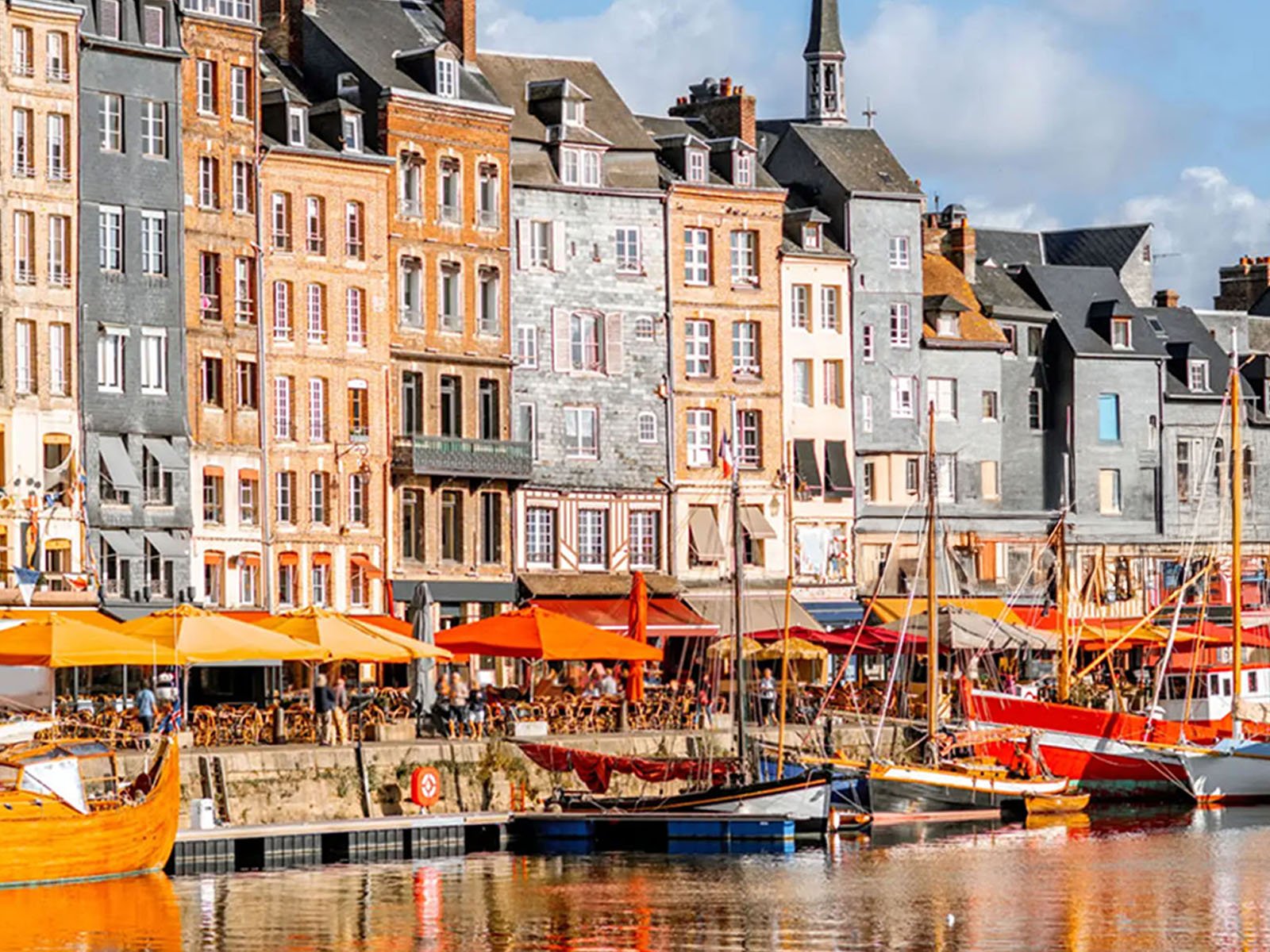 Honfleur, the Vieux Bassin