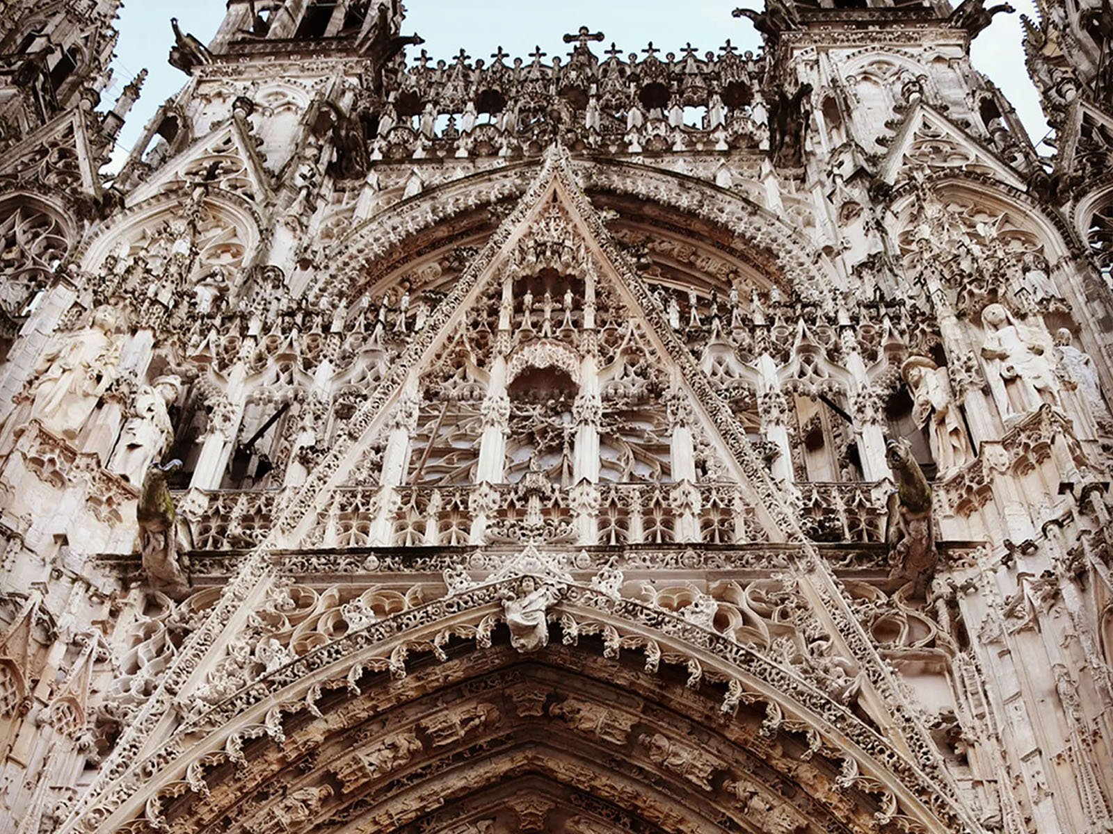 Rouen’s Gothic cathedral