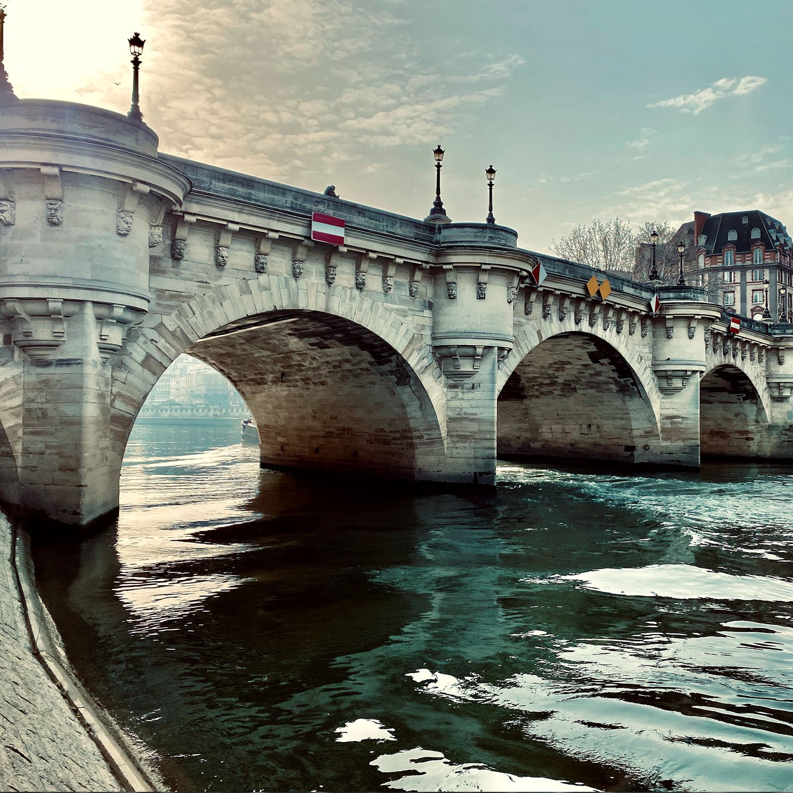 Paris – Bridge over the Seine