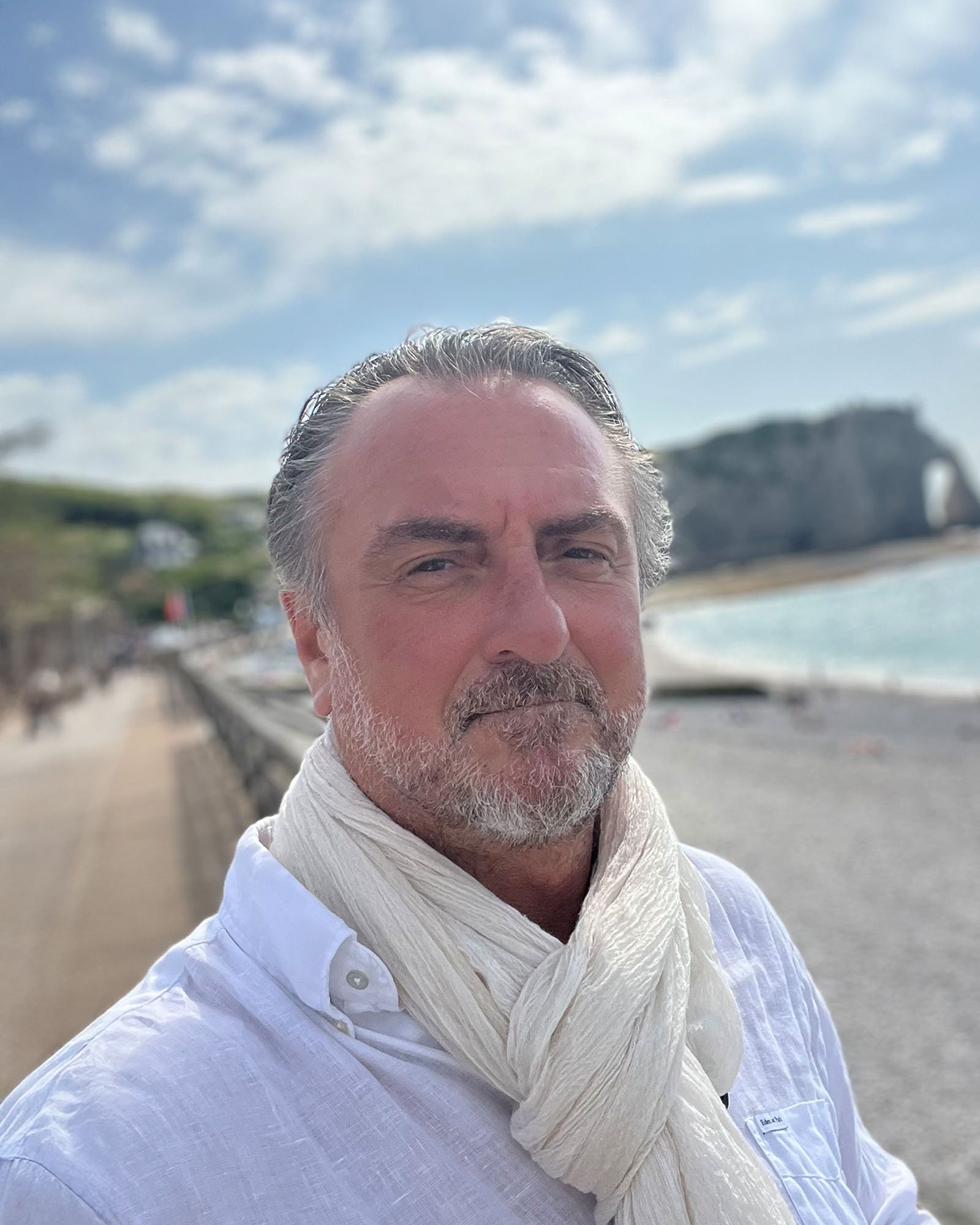 Vladimir, portrait sur le littoral français